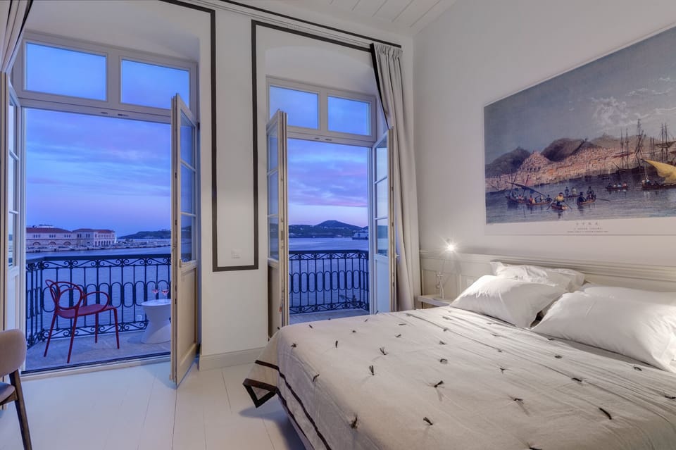 Deluxe Double Room | Balcony view