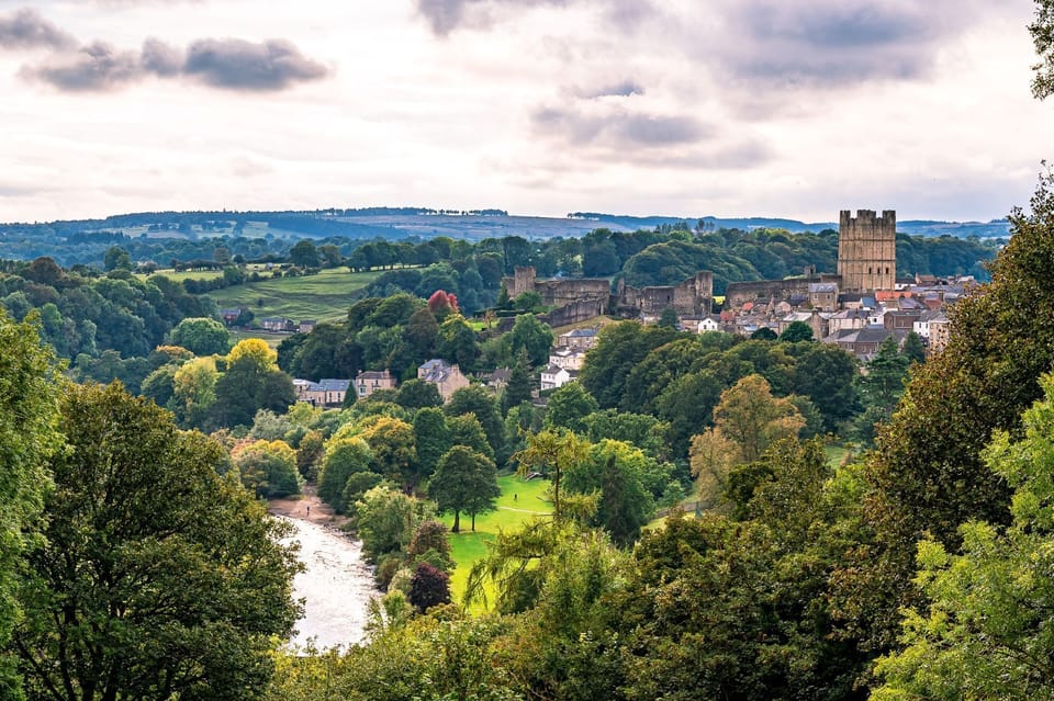 Richmond, North Yorkshire.