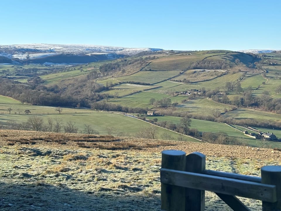 North Yorkshire countryside views.