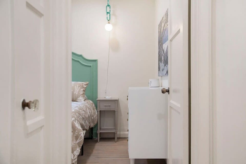 King Bed: Stretch out and sleep soundly in this spacious king bed!
