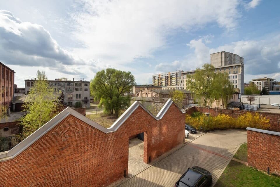  A wide-angle view from the balcony.