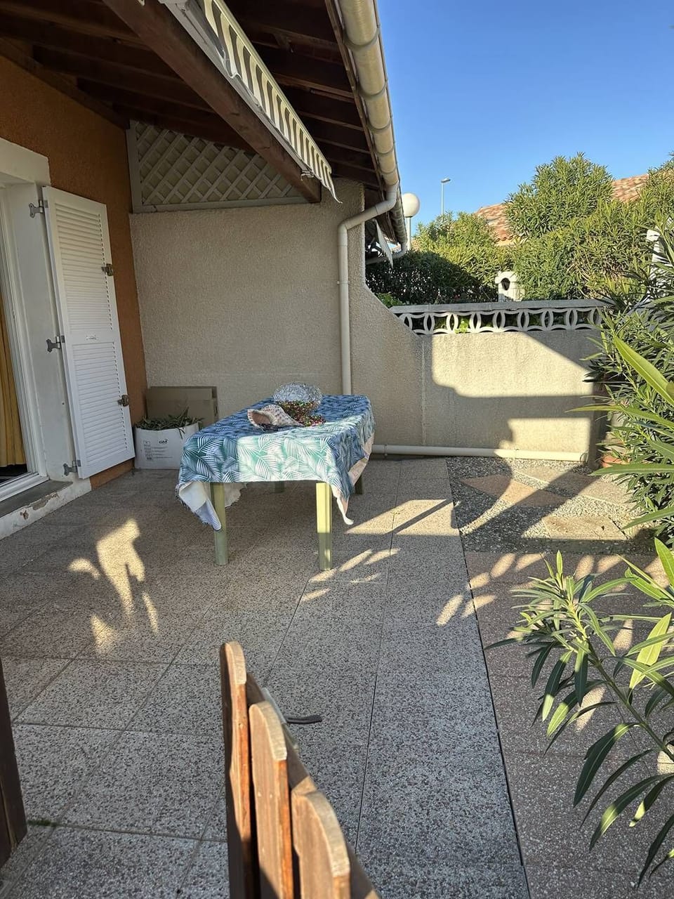 Terrace/patio
