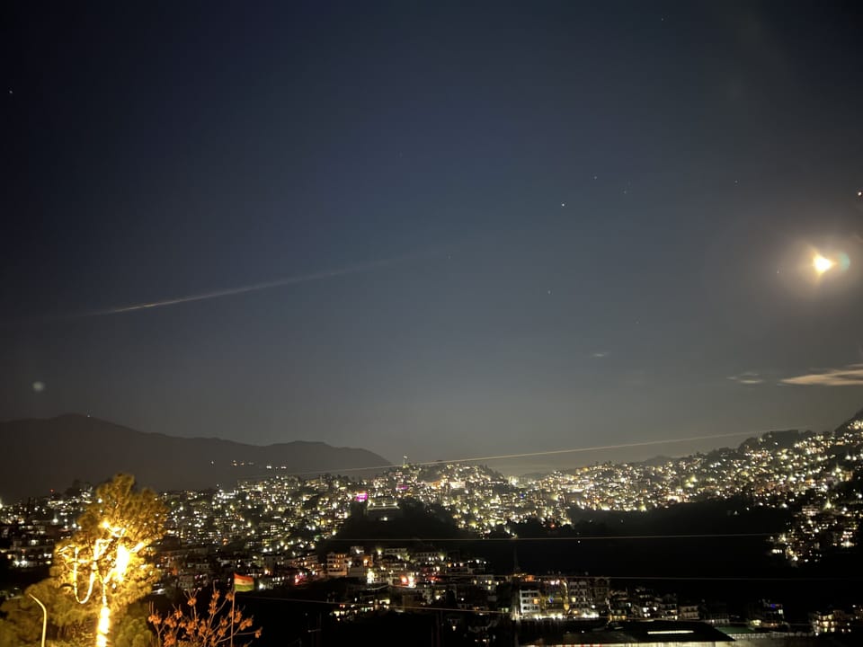 City view from property
