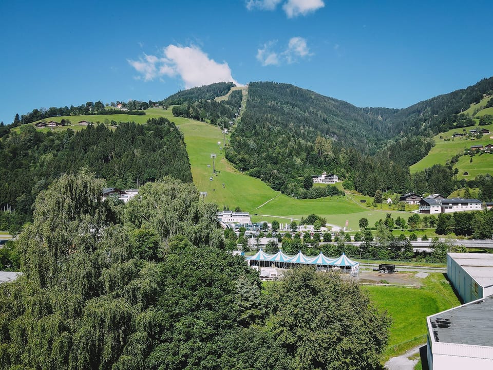 Ski hill