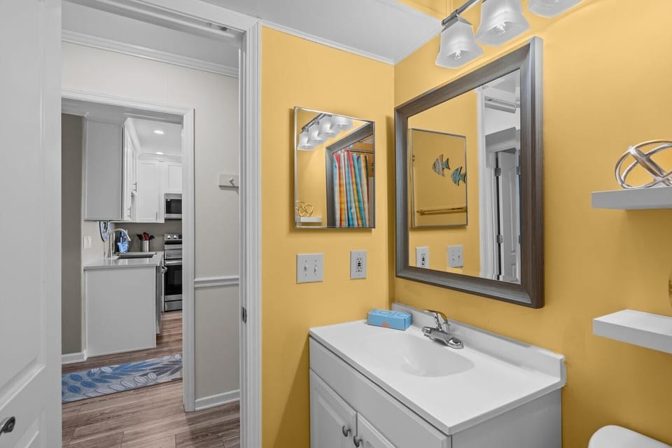 Southwinds G10 2 Bedroom Condo by RedAwning Apartment in Atlantic Beach