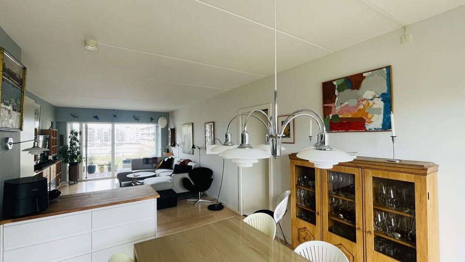 Dining Room, Kitchen, Living Room
