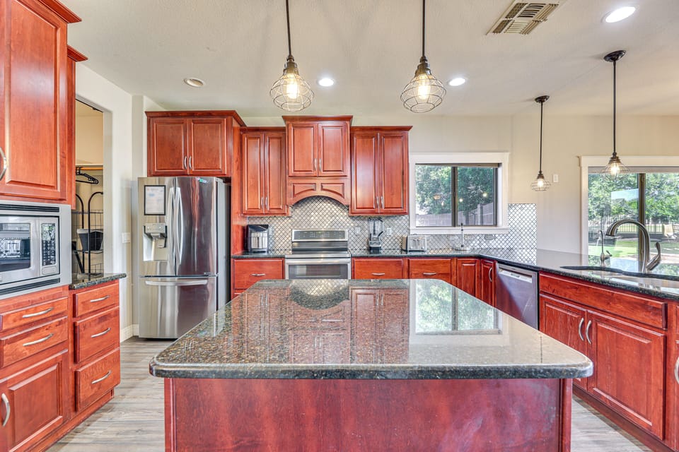 Fully Equipped Kitchen | 1st Floor | Keyless Entry