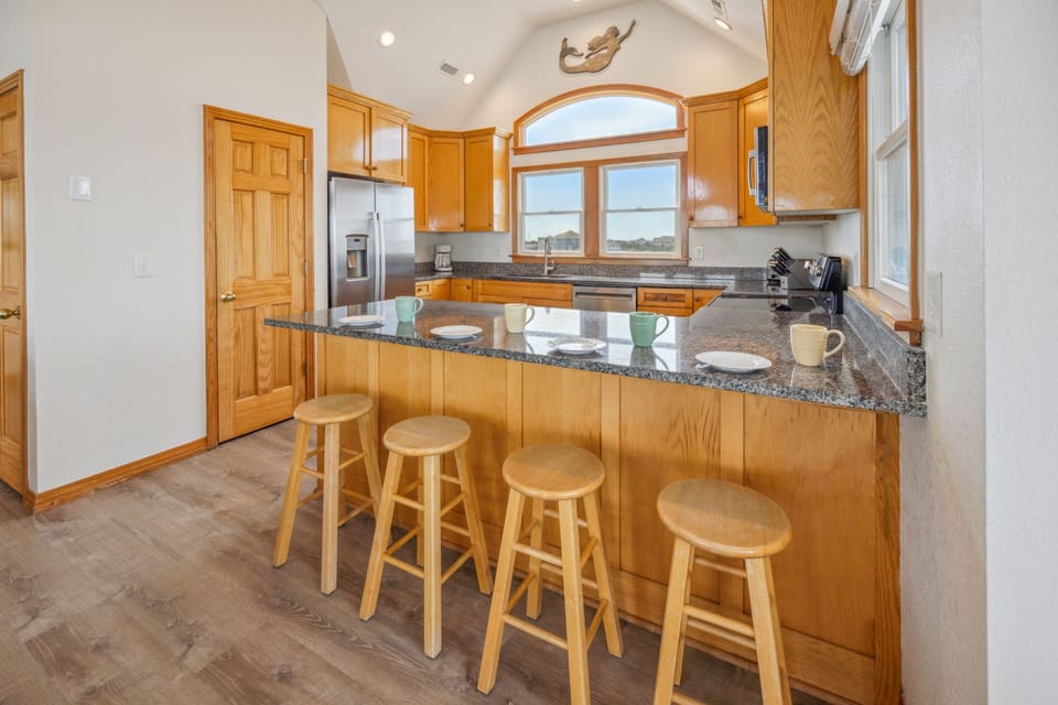 Surf or Sound Realty - 1196 - Island Dawn - Kitchen -1