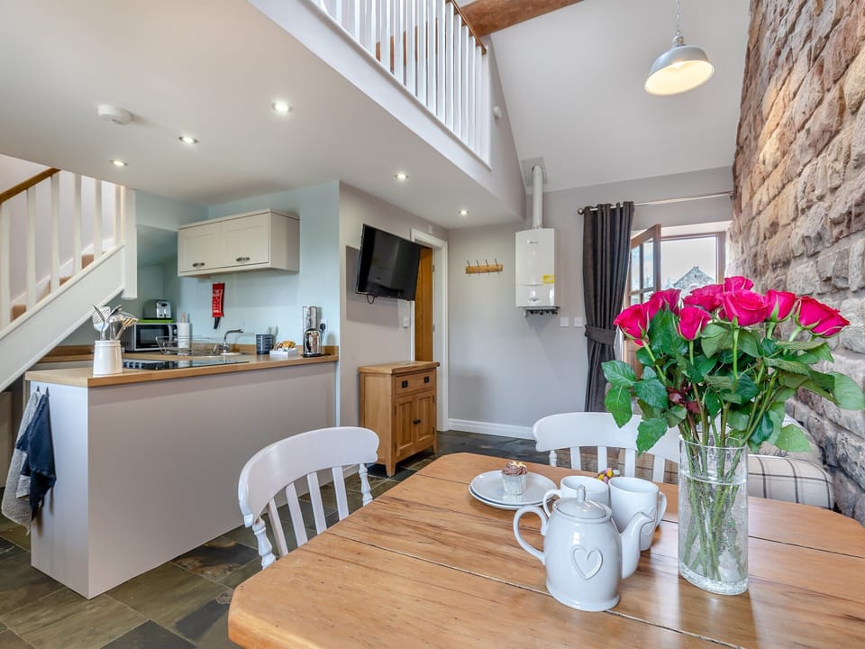 Dining Area | Jacob&rsquo;s Barn - Ramsor Farm, Ramshorn