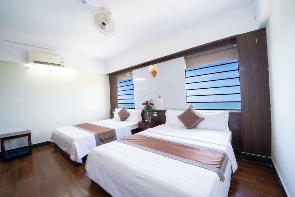 Panoramic Room, 2 Queen Beds | 1 bedroom, premium bedding, down comforters, individually furnished