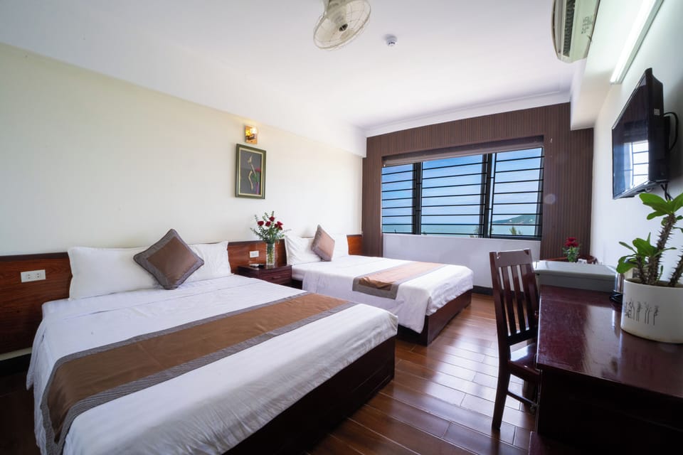 Panoramic Room, 2 Queen Beds | 1 bedroom, premium bedding, down comforters, individually furnished