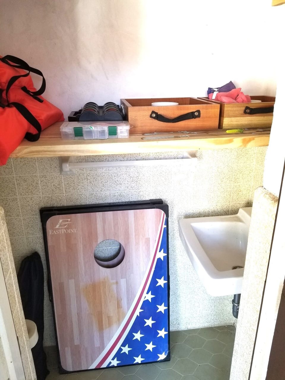 Closet for outdoor fun