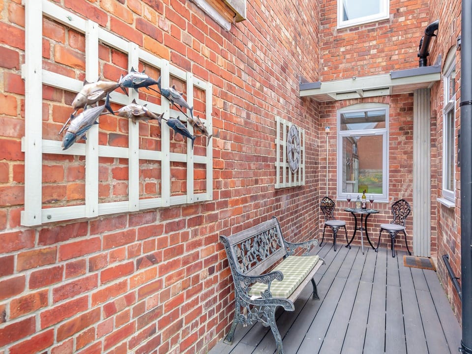 Terrace | High Tide House, Heacham