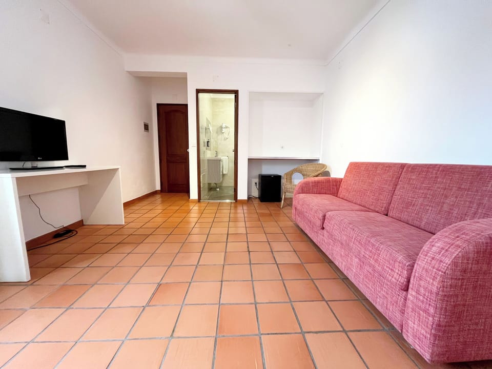 Suite | Living area | 32-inch flat-screen TV with cable channels