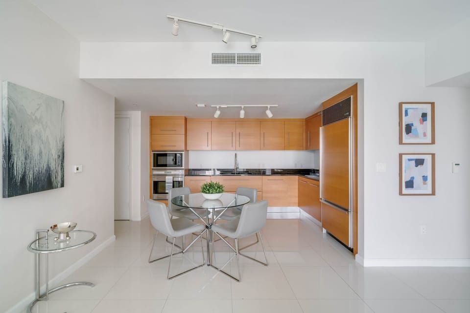 The kitchen is all set for your cooking adventures!