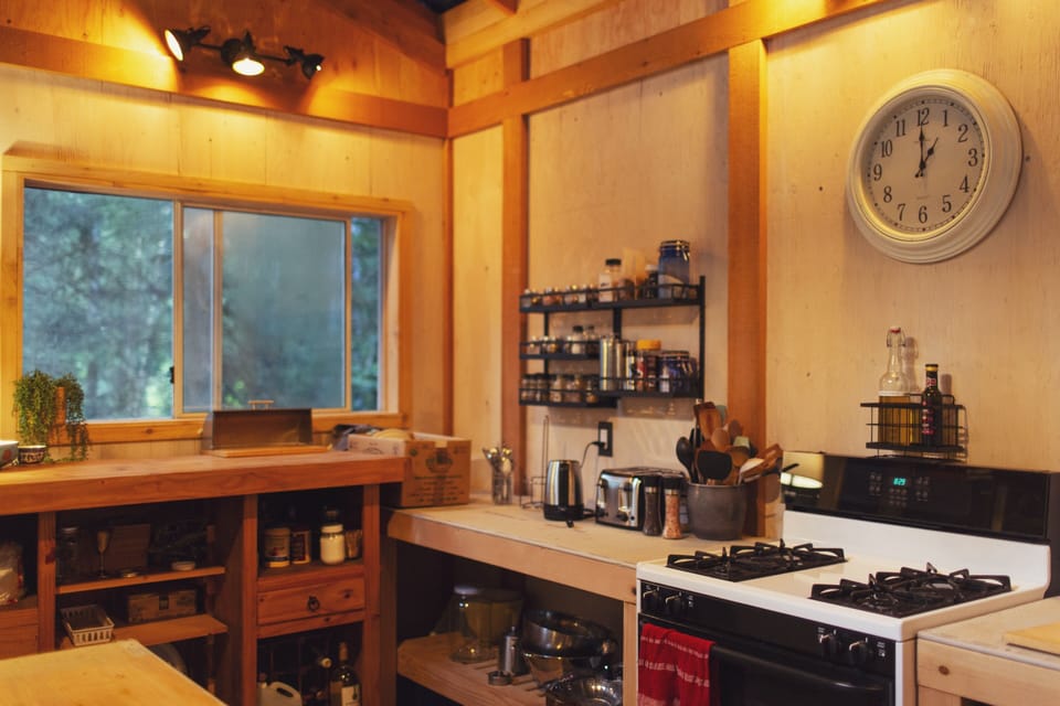 Shared kitchen
