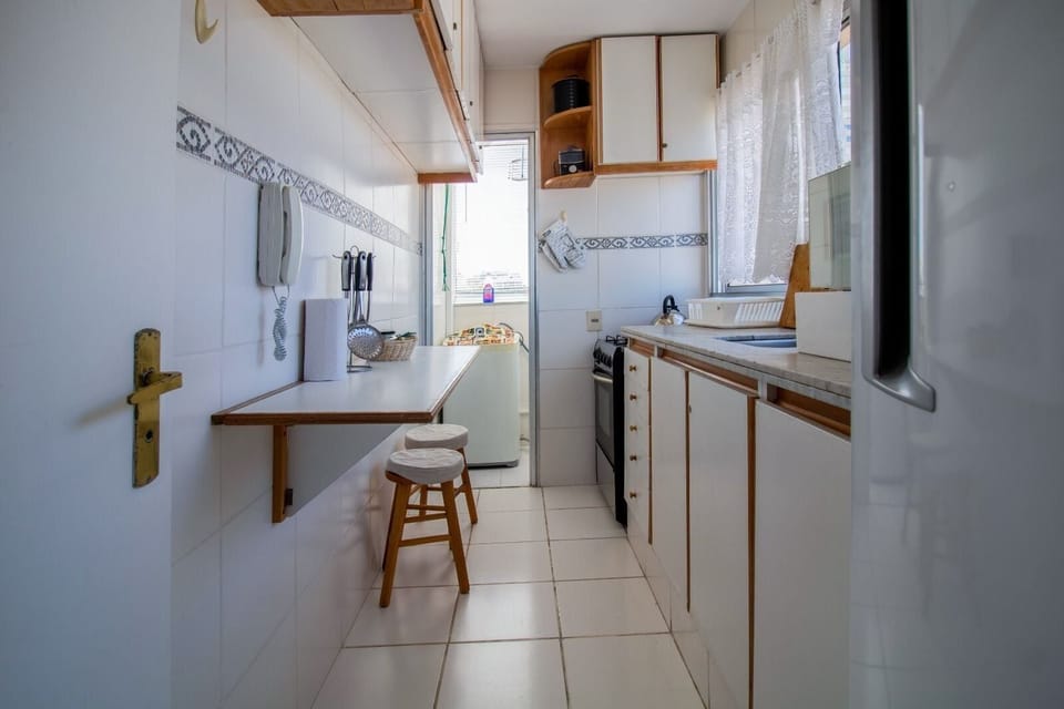 Apartment | Private kitchen | Fridge, microwave, oven, electric kettle
