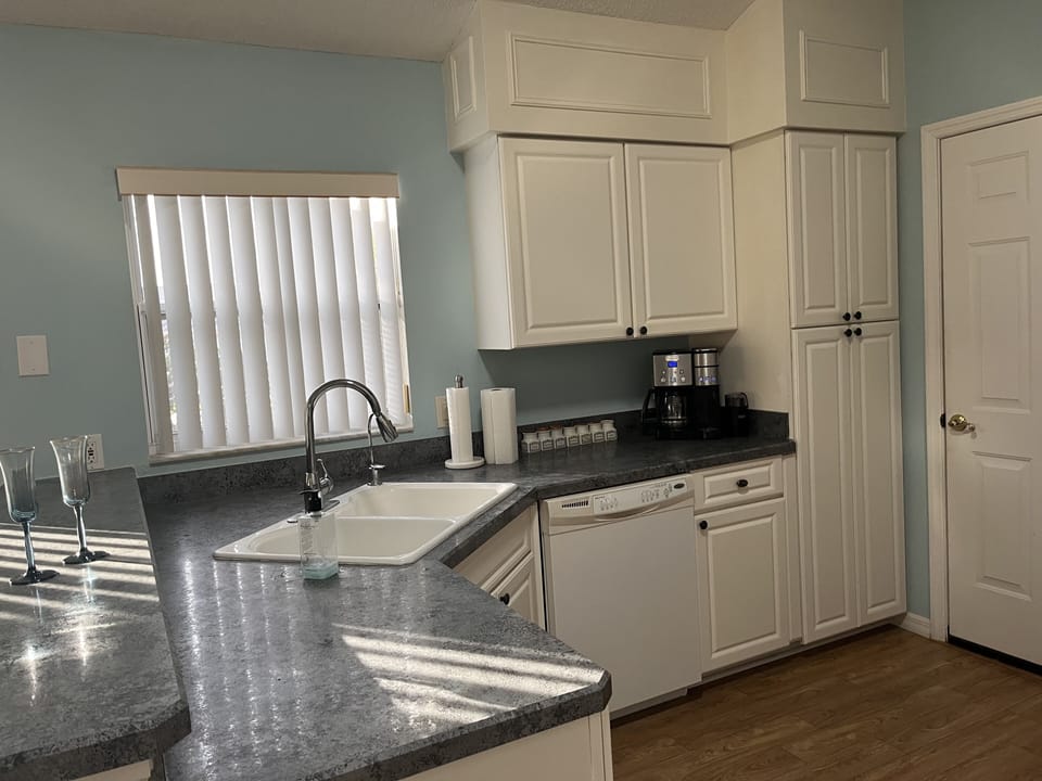 The Kitchen by the window