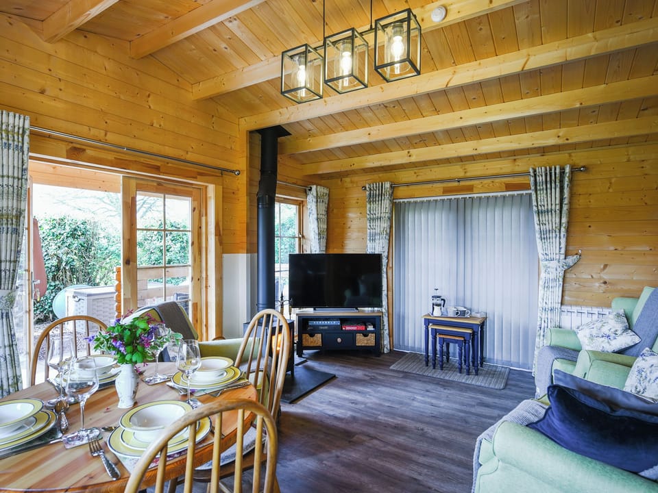 Living area | Stable Lodge at Greenacre, Bromyard