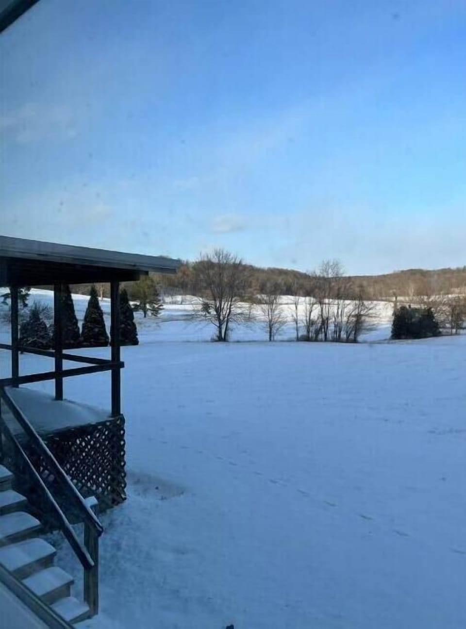 View from property