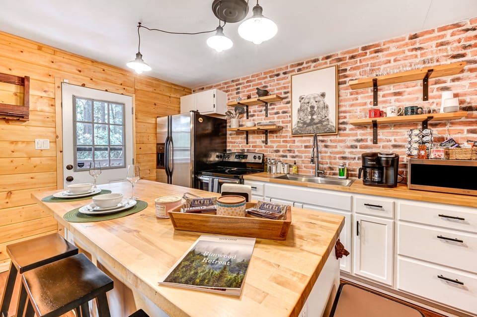 Kitchen | 1st Floor | High-Top Bar w/ Stools