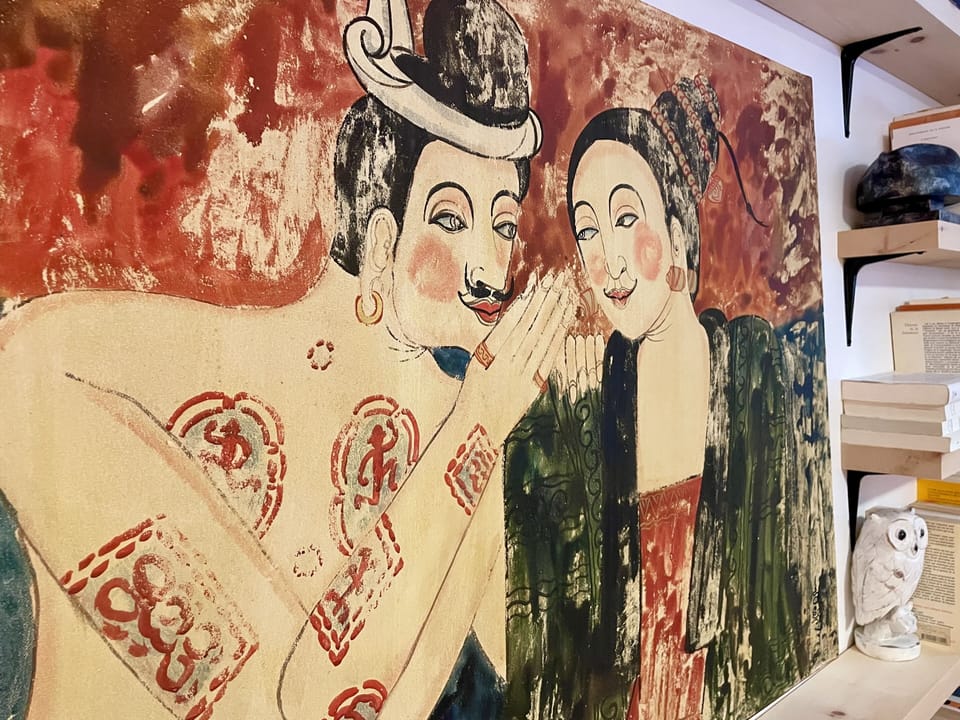 Thai art.