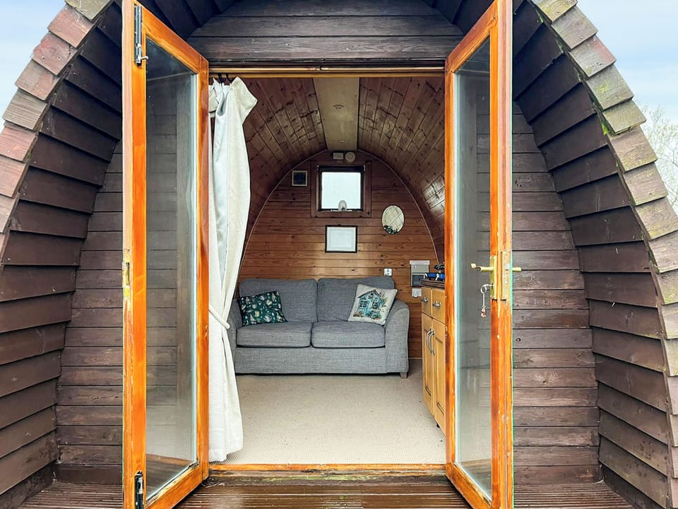 Open plan living space | Woodpecker Hollow - The Hollows, Medomsley