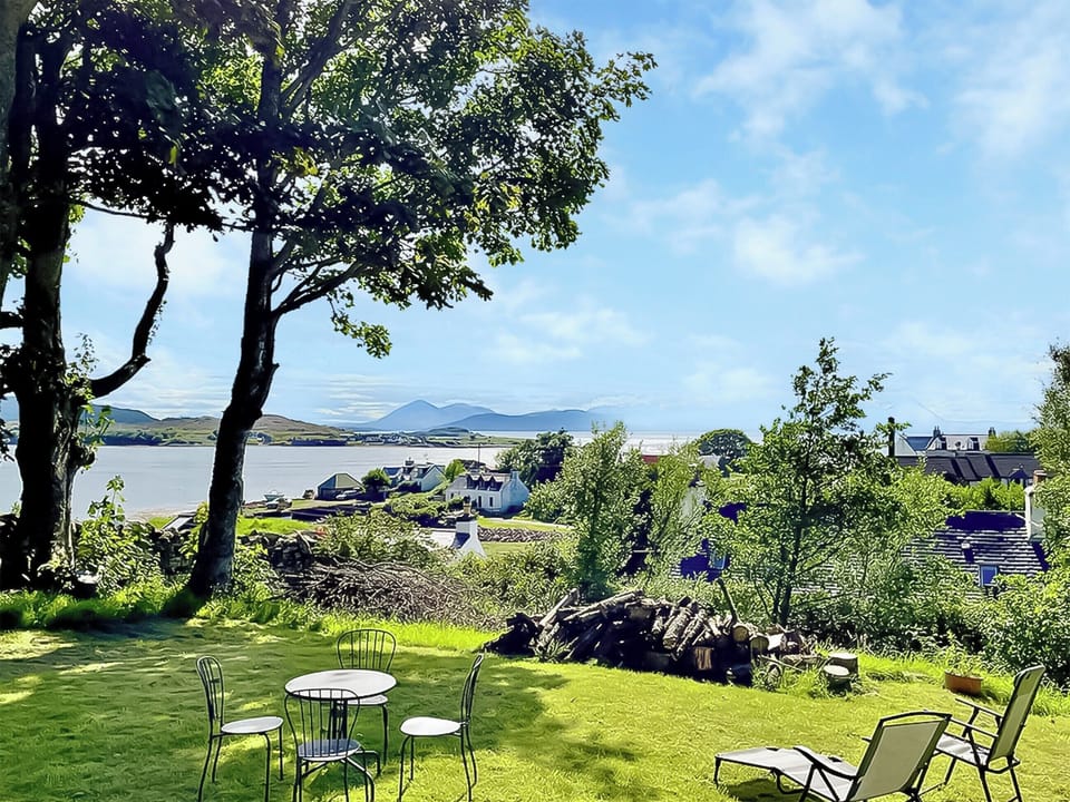 Outdoor area | Applecross Manse, Applecross