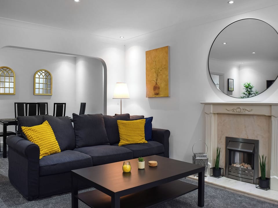 Living area | West Street House, Southport
