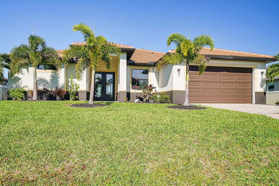 House Exterior | Single-Story Home
