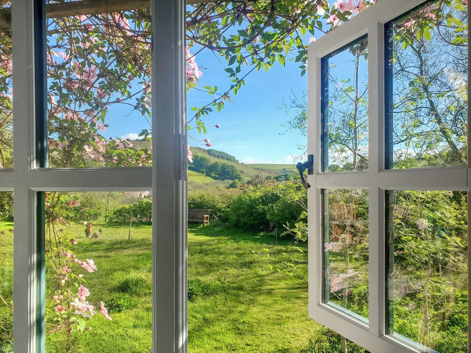 View | Willow Tit Cottage, Ffostrasol