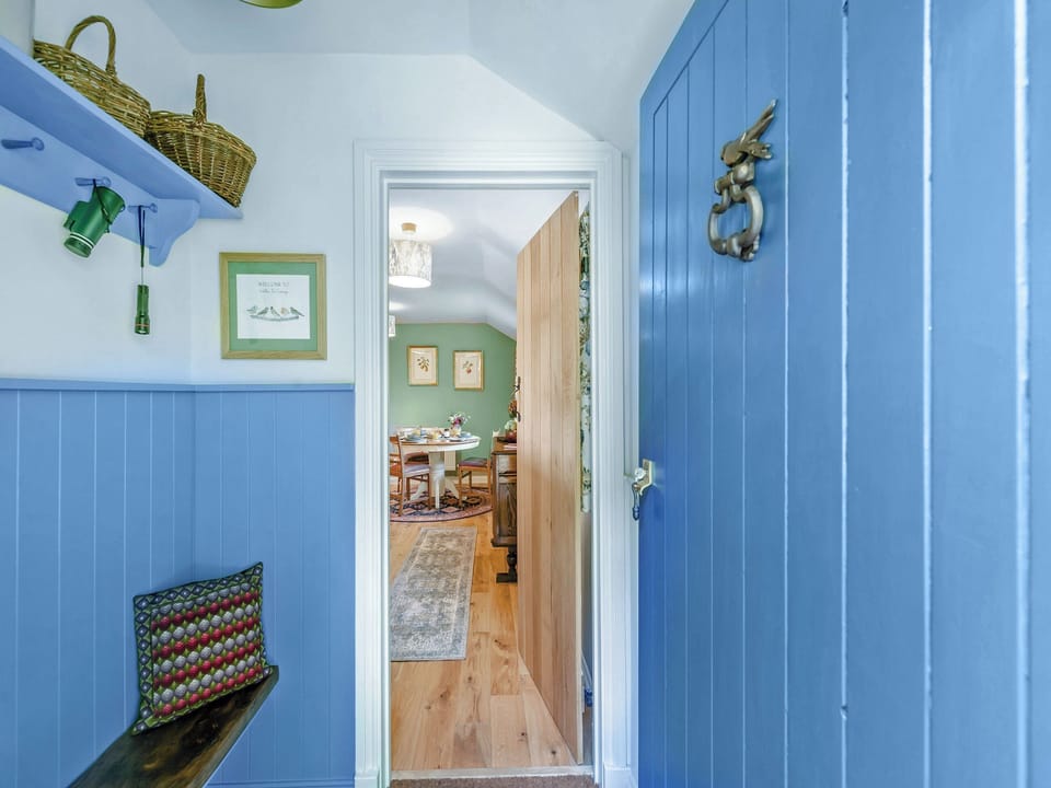 Hallway | Willow Tit Cottage, Ffostrasol