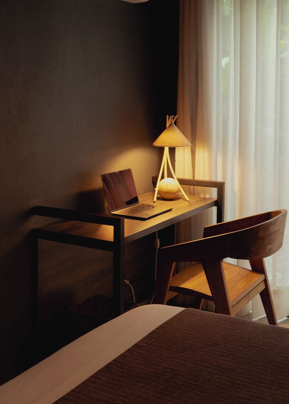 Design Suite, 1 King Bed, Patio | Minibar, in-room safe, individually decorated, desk