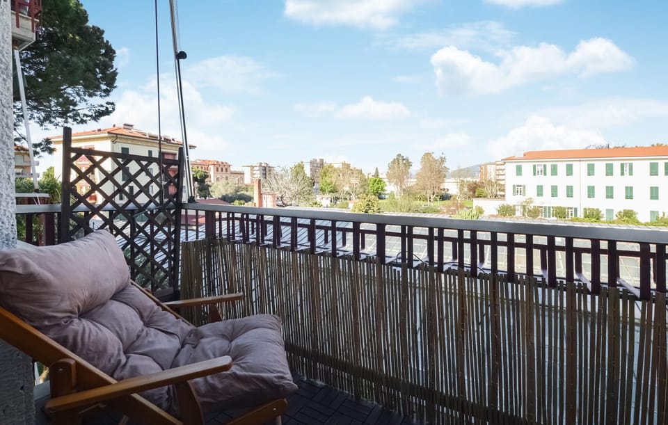 outside