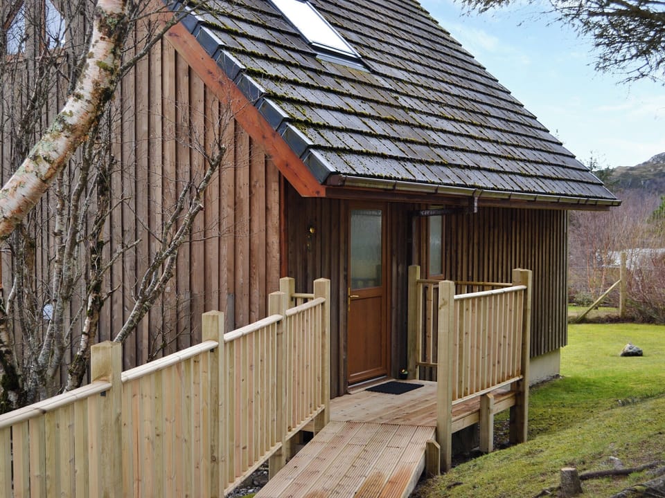 Exterior | Coillessan Lodge, Inverkirkaig