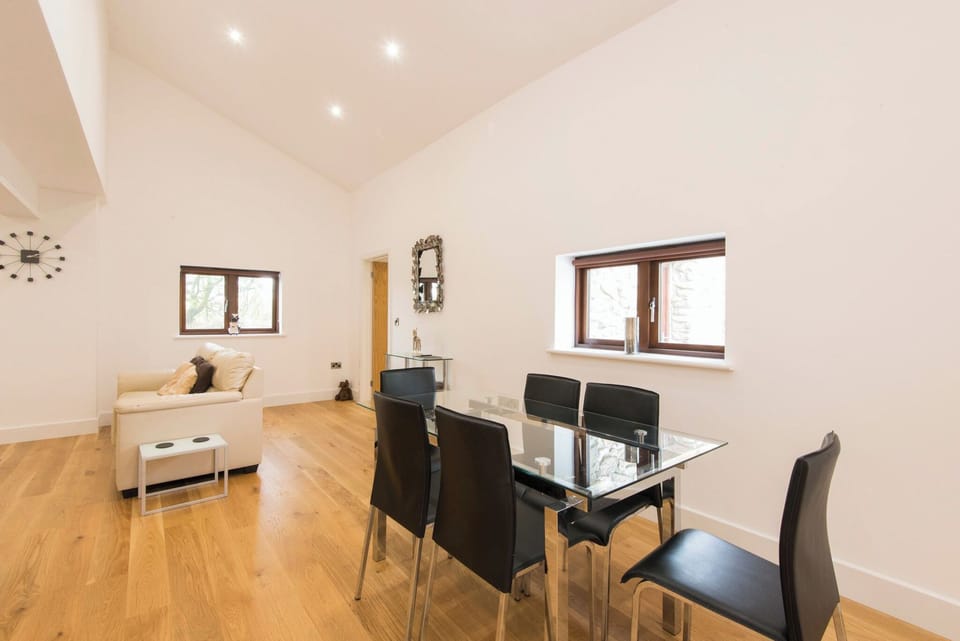Dining Area | Jubilee Cottage - Hallagenna Farm Properties, Bodmin Moor