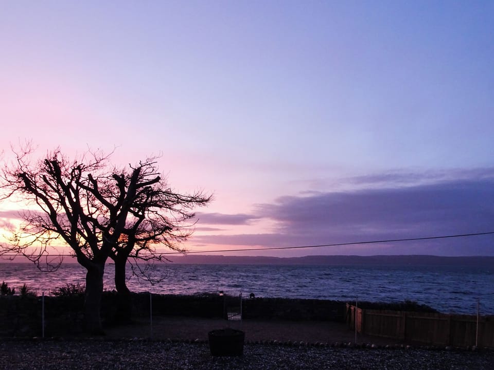 View | Postbox Cottage, Lochranza