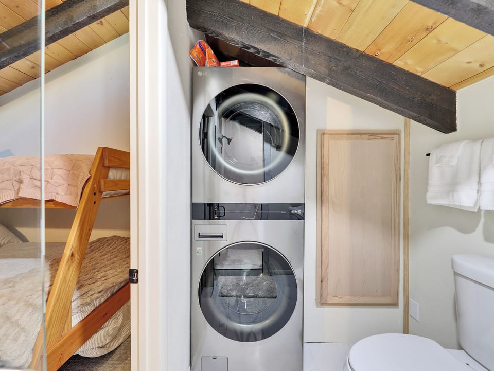 Stacked Washer and Dryer