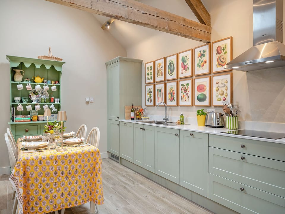 Open plan living space | The Woodshed, Appletree