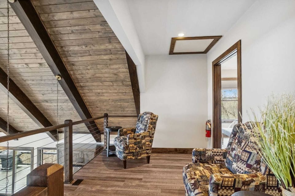 Loft Sitting Area