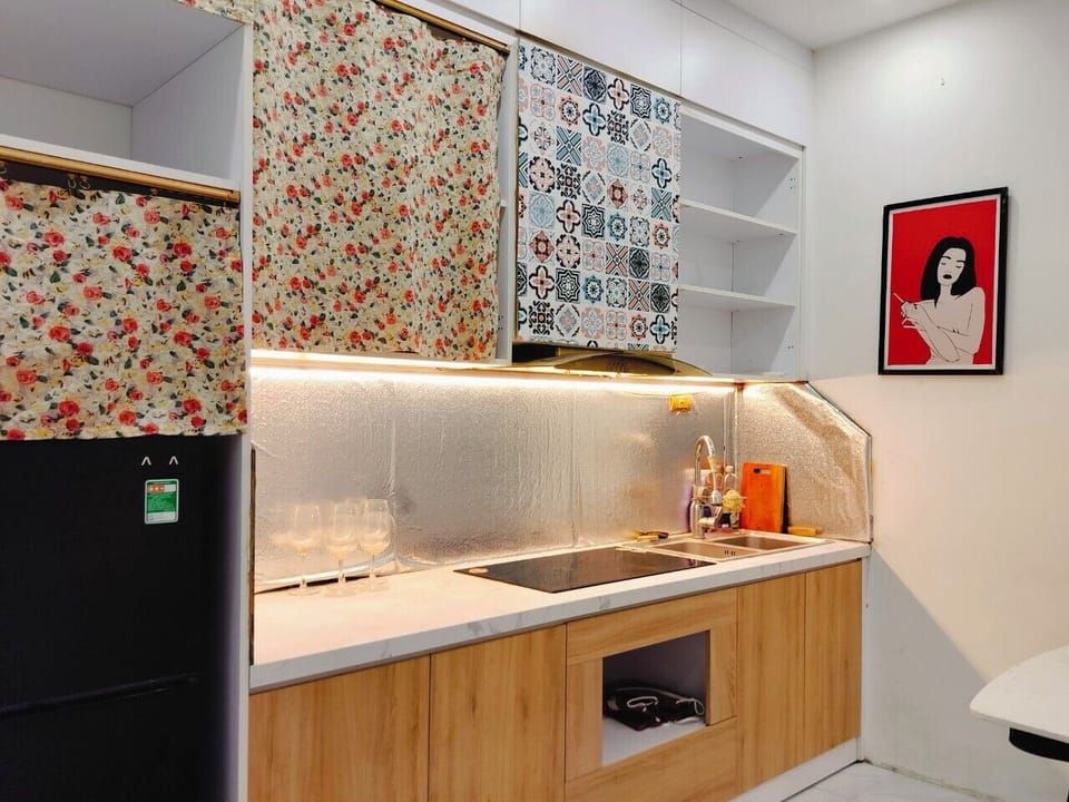 Studio, Kitchenette | Private kitchen