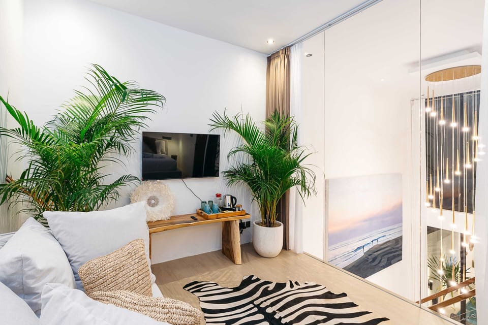 Basic Villa | Living area | TV, streaming services