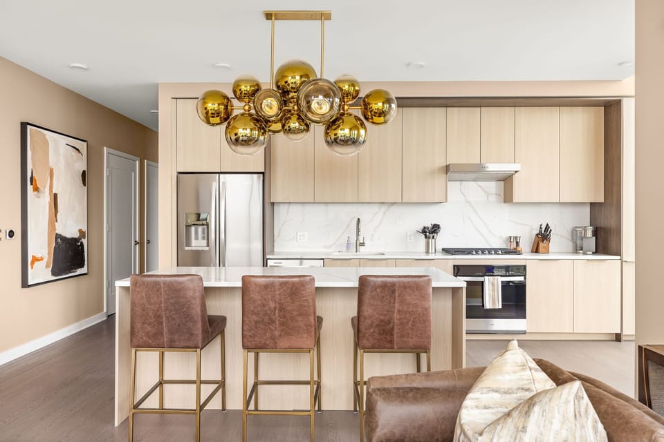 Kitchen fully equipped with all modern amenities