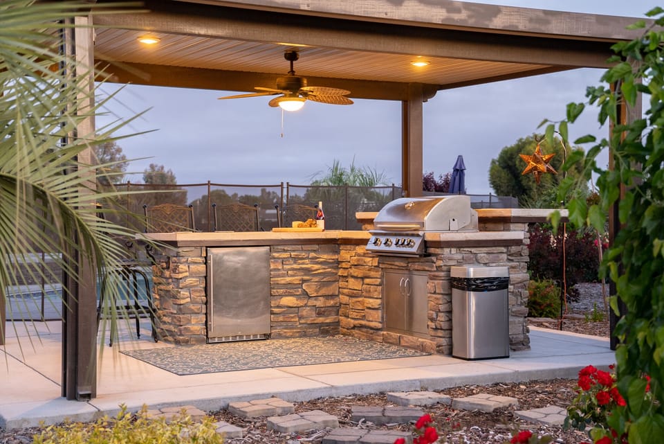 Terrace/patio
