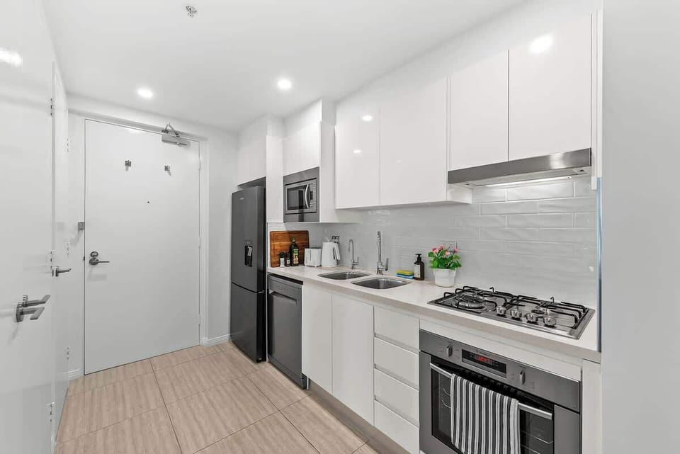 Kitchen + Laundry... everything you'll need...