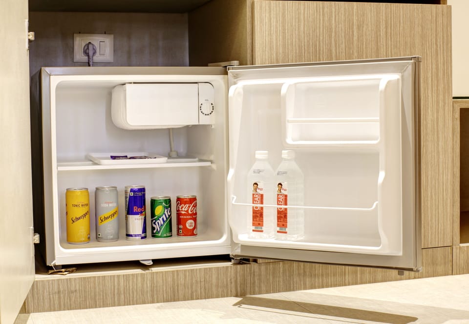 Standard Double Room, 1 Bedroom, Non Smoking, City View | In-room safe, laptop workspace, soundproofing, iron/ironing board