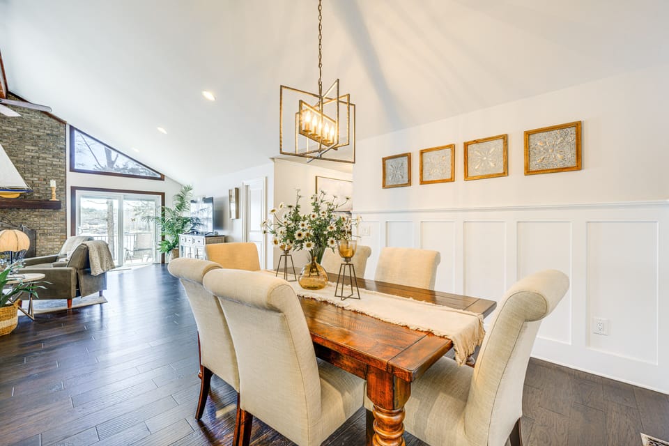 Dining Area | Main Level | Dishware + Flatware