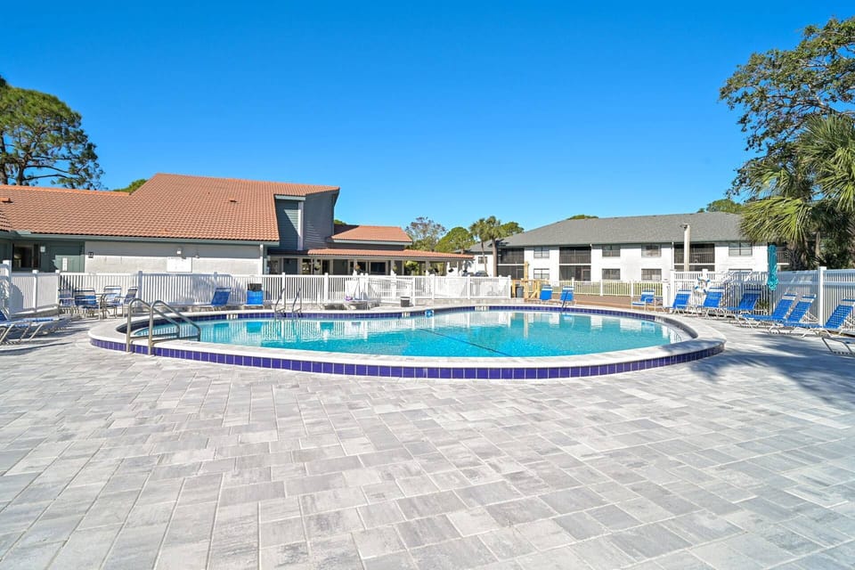 A perfect day starts with sunshine and the sparkling Clubhouse pool.