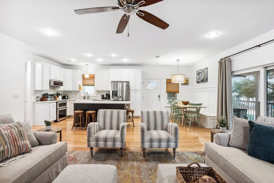 Open space layout.