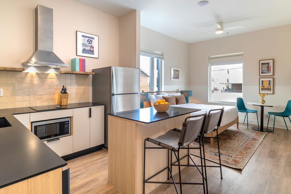 The perfect home base for exploring all that Nashville has to offer!
